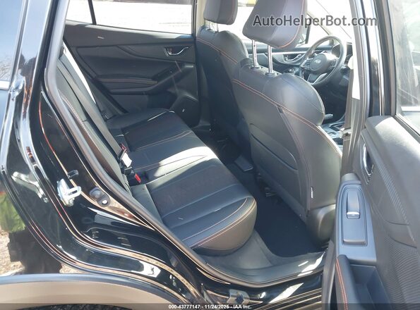 JF2GTHNC9PH263608 2023 SUBARU CROSSTREK Black VIN კოდის სტიკერის ხედი