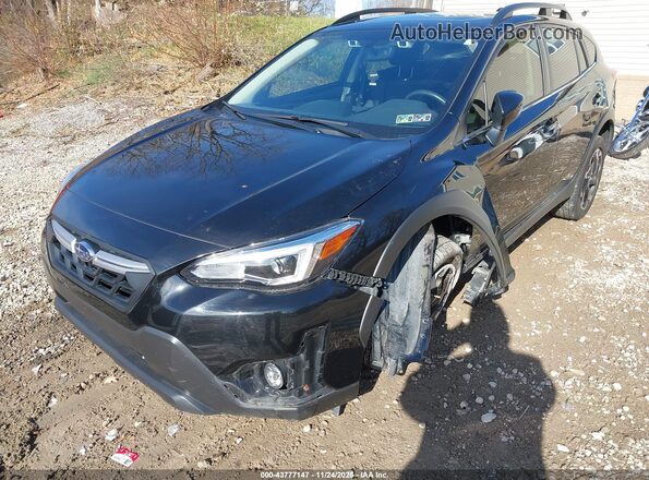 JF2GTHNC9PH263608 2023 SUBARU CROSSTREK Black წინა ხედი