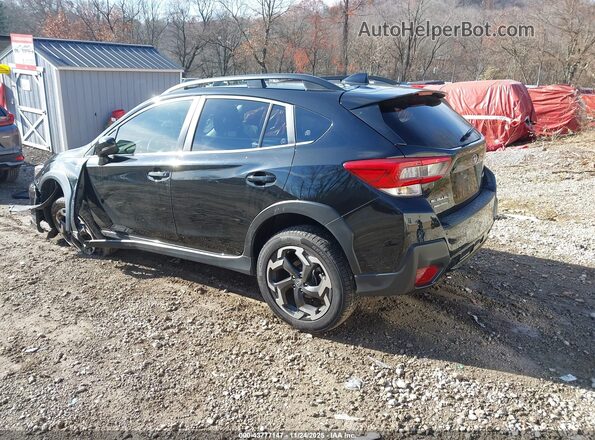 JF2GTHNC9PH263608 2023 SUBARU CROSSTREK Black უკანა მარცხენა