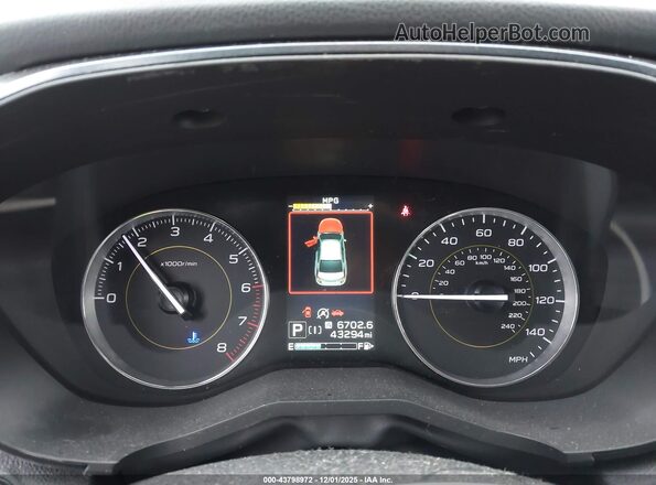 JF2GTHRC4NH239756 2022 SUBARU CROSSTREK Black Widok tylnych siedzeń