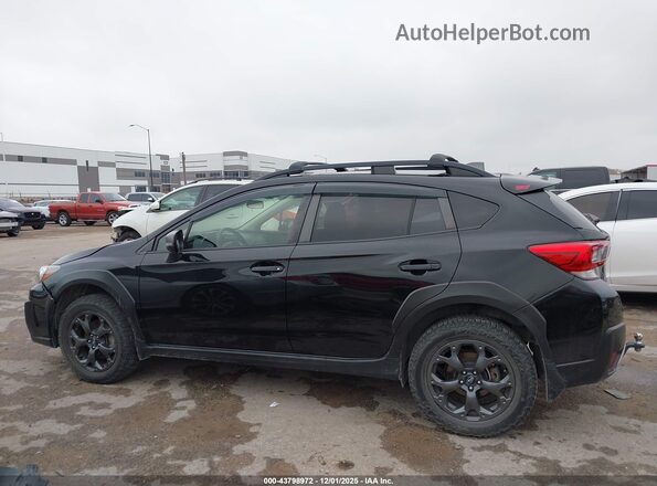 JF2GTHRC4NH239756 2022 SUBARU CROSSTREK Black Widok wnętrza 360 stopni
