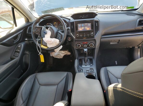 JF2GTHRC8NH206078 2022 SUBARU CROSSTREK Синий Вид панели приборов