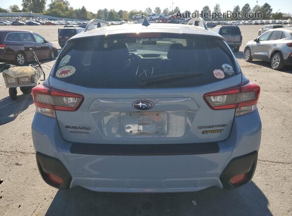 JF2GTHRC8NH206078 2022 SUBARU CROSSTREK Синий Вид сзади