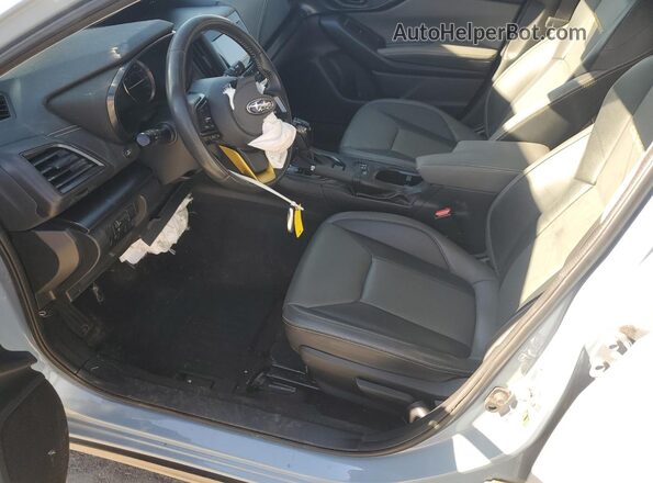 JF2GTHRC8NH206078 2022 SUBARU CROSSTREK Синий Вид салона спереди