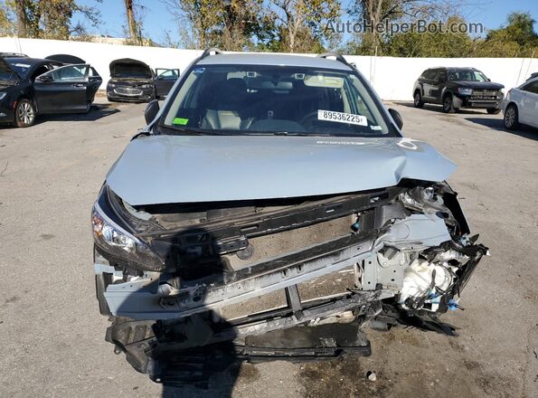 JF2GTHRC8NH206078 2022 SUBARU CROSSTREK Синий Вид спереди