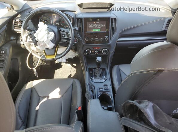 JF2GTHRC9PH200616 2023 SUBARU CROSSTREK Gray Vista del salpicadero