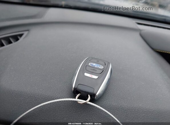 JF2GTHRCXPH308825 2023 SUBARU CROSSTREK Gray Вид панелі приладів