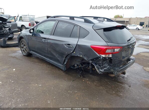 JF2GTHRCXPH308825 2023 SUBARU CROSSTREK Gray Задня ліва чверть