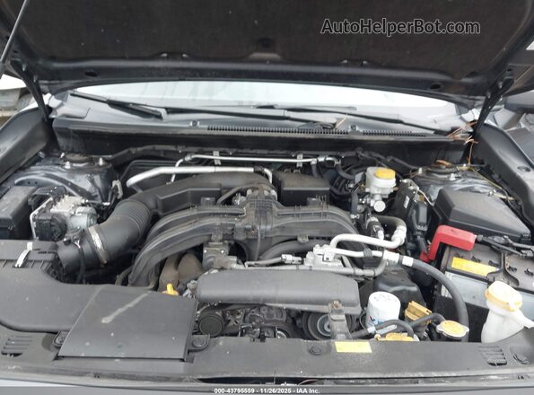 JF2GTHRCXPH308825 2023 SUBARU CROSSTREK Gray Вид ззаду