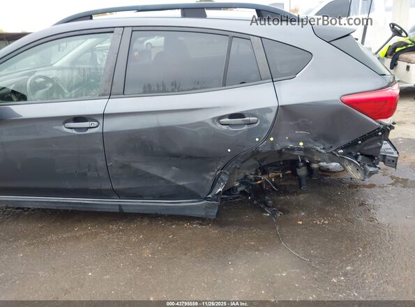 JF2GTHRCXPH308825 2023 SUBARU CROSSTREK Gray Вид спереду