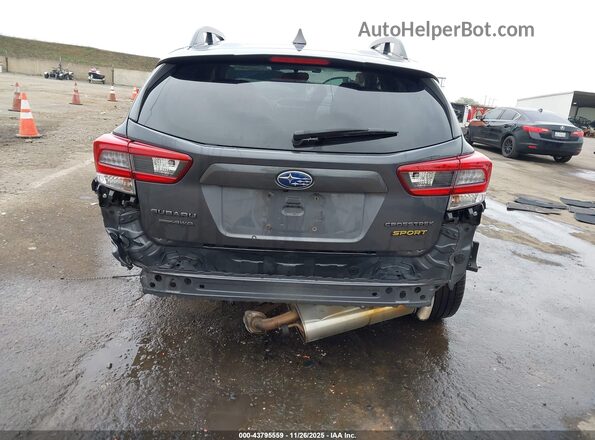 JF2GTHRCXPH308825 2023 SUBARU CROSSTREK Gray 