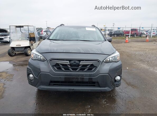 JF2GTHRCXPH308825 2023 SUBARU CROSSTREK Gray Вид задньої частини салону
