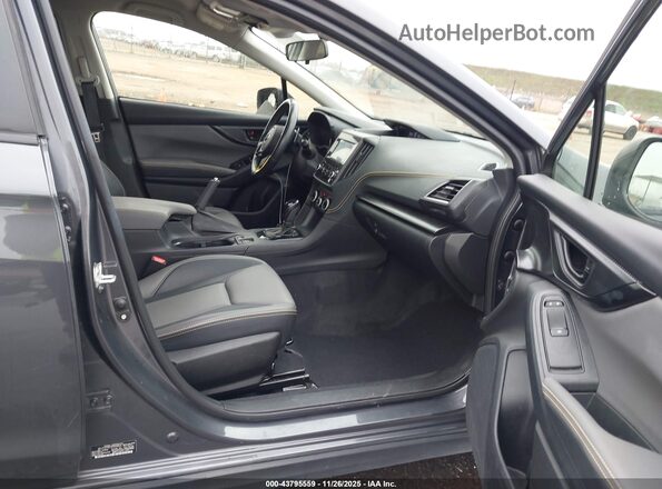 JF2GTHRCXPH308825 2023 SUBARU CROSSTREK Gray Вид салону спереду