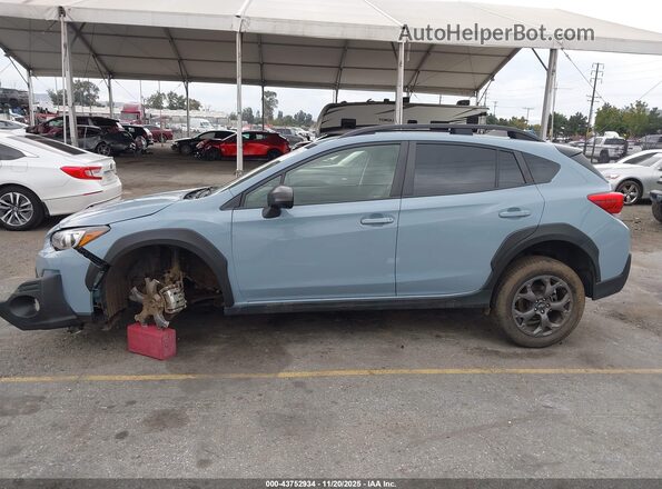 JF2GTHSC0NH203637 2022 SUBARU CROSSTREK Синий Панорамный вид салона 360°