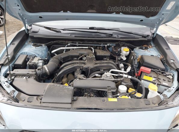 JF2GTHSC0NH203637 2022 SUBARU CROSSTREK Синий Вид сзади