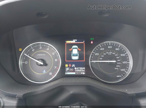 JF2GTHSC0NH203637 2022 SUBARU CROSSTREK Синий Вид задних сидений