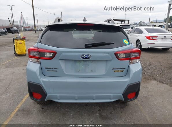 JF2GTHSC0NH203637 2022 SUBARU CROSSTREK Синий 