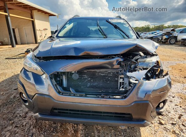 JF2GTHSC2NH218818 2022 SUBARU CROSSTREK Gray Widok z przodu