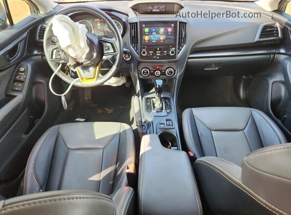 JF2GTHSC2NH218818 2022 SUBARU CROSSTREK Gray Widok deski rozdzielczej