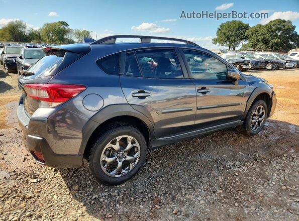 JF2GTHSC2NH218818 2022 SUBARU CROSSTREK Gray Tył prawy