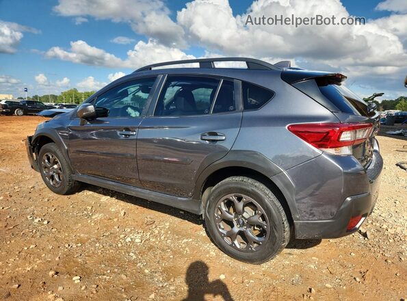 JF2GTHSC2NH218818 2022 SUBARU CROSSTREK Gray Tył lewy