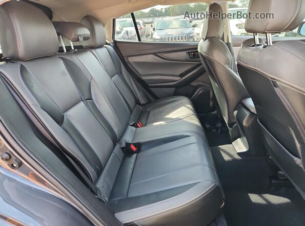 JF2GTHSC2NH218818 2022 SUBARU CROSSTREK Gray Widok wnętrza z tyłu