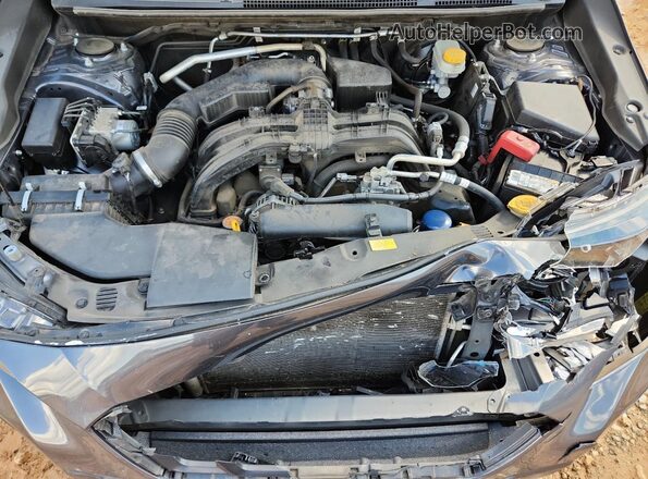JF2GTHSC2NH218818 2022 SUBARU CROSSTREK Gray Widok komory silnika