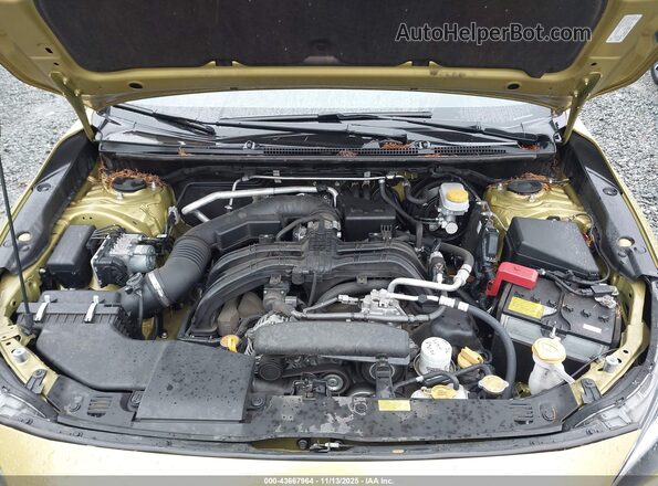 JF2GTHSC3NH263458 2022 SUBARU CROSSTREK Green Rear view