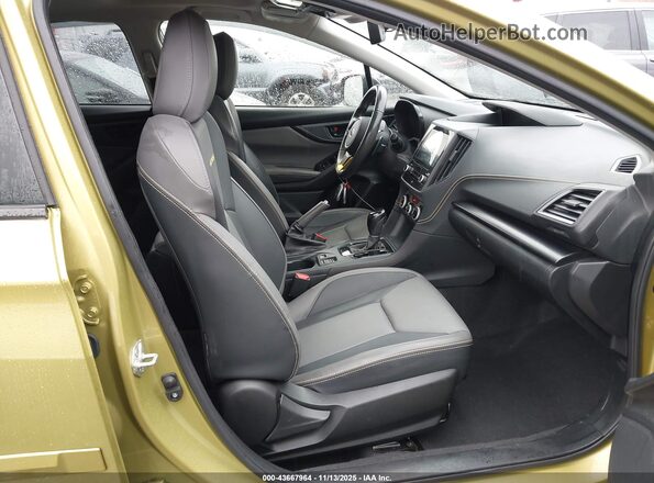 JF2GTHSC3NH263458 2022 SUBARU CROSSTREK Green 