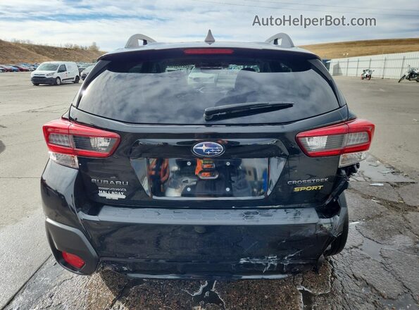 JF2GTHSC4MH233593 2021 SUBARU CROSSTREK Black 