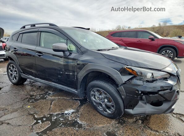 JF2GTHSC4MH233593 2021 SUBARU CROSSTREK Black 
