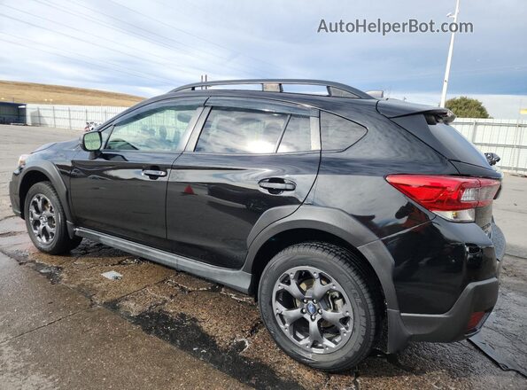 JF2GTHSC4MH233593 2021 SUBARU CROSSTREK Black 
