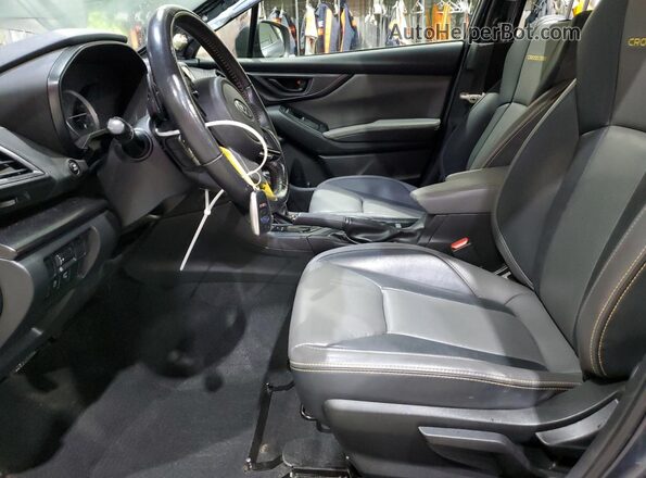 JF2GTHSC4NH209893 2022 SUBARU CROSSTREK Charcoal Vista interior delantera