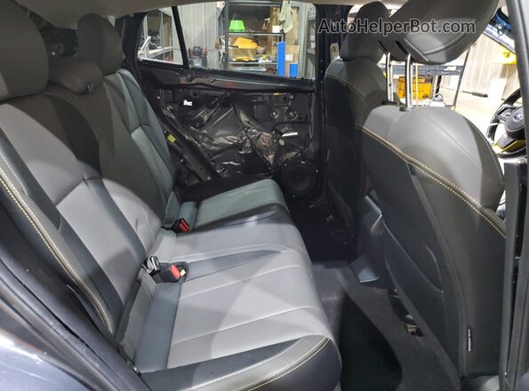 JF2GTHSC4NH209893 2022 SUBARU CROSSTREK Charcoal Vista interior trasera
