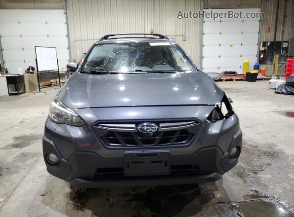 JF2GTHSC4NH209893 2022 SUBARU CROSSTREK Charcoal Vista frontal
