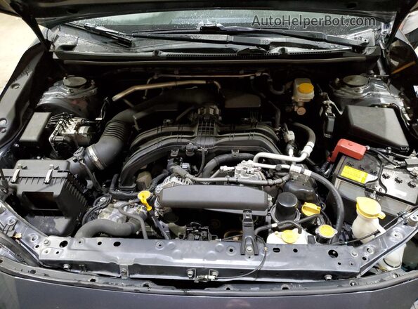 JF2GTHSC4NH209893 2022 SUBARU CROSSTREK Charcoal Vista del compartimento del motor