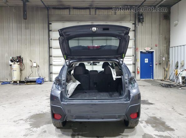 JF2GTHSC4NH209893 2022 SUBARU CROSSTREK Charcoal Vista trasera