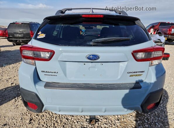 JF2GTHSC4NH221185 2022 SUBARU CROSSTREK Blue უკანა ხედი