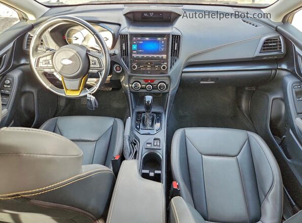 JF2GTHSC4NH221185 2022 SUBARU CROSSTREK Blue წინა პანელის ხედი