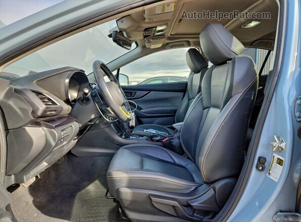 JF2GTHSC4NH221185 2022 SUBARU CROSSTREK Blue წინა სალონის ხედი