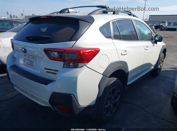JF2GTHSC5MH652696 2021 SUBARU CROSSTREK White Tył prawy