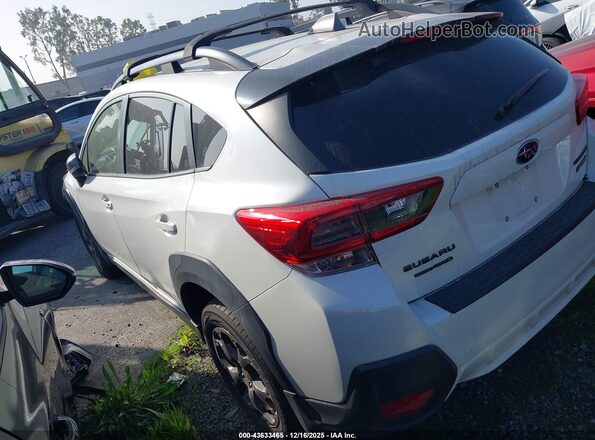 JF2GTHSC5MH652696 2021 SUBARU CROSSTREK White Tył lewy