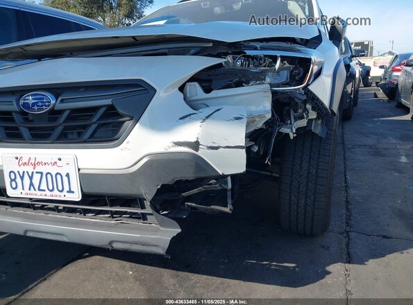 JF2GTHSC5MH652696 2021 SUBARU CROSSTREK White Widok z przodu