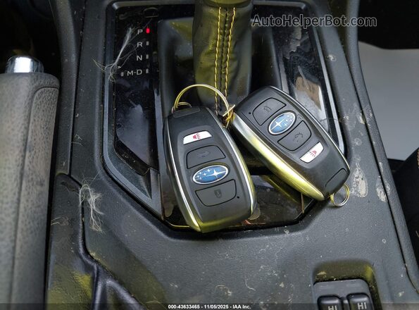 JF2GTHSC5MH652696 2021 SUBARU CROSSTREK White Widok deski rozdzielczej