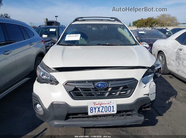JF2GTHSC5MH652696 2021 SUBARU CROSSTREK White Widok wnętrza z tyłu