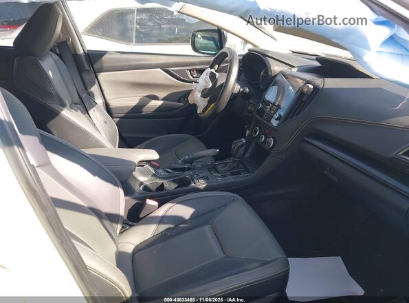 JF2GTHSC5MH652696 2021 SUBARU CROSSTREK White Widok wnętrza z przodu