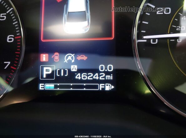 JF2GTHSC5MH652696 2021 SUBARU CROSSTREK White Widok tylnych siedzeń
