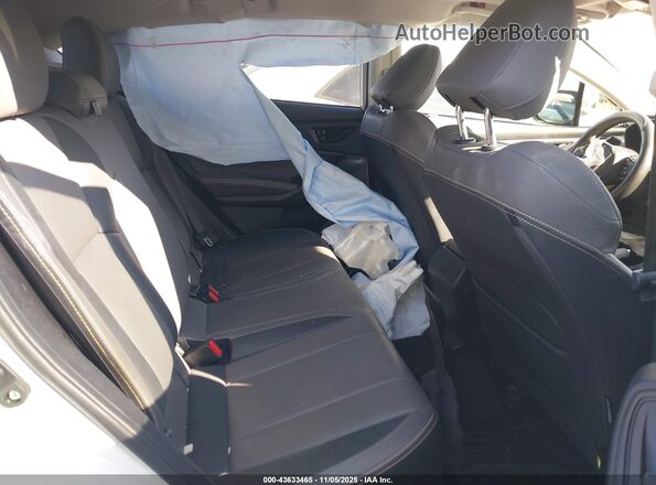 JF2GTHSC5MH652696 2021 SUBARU CROSSTREK White Widok naklejki z numerem VIN