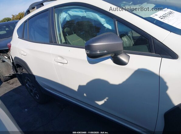 JF2GTHSC5MH652696 2021 SUBARU CROSSTREK White Widok wnętrza 360 stopni