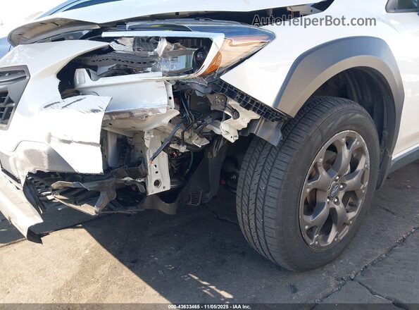 JF2GTHSC5MH652696 2021 SUBARU CROSSTREK White Widok zestawu wskaźników